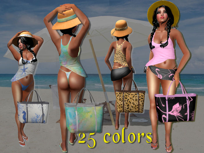 18 Beach Day OUtfit  boxed