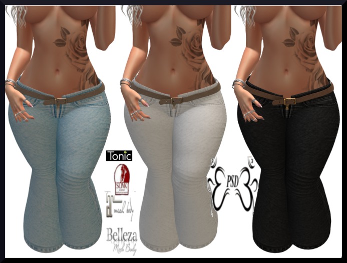 PSD! Tabby Jeans
