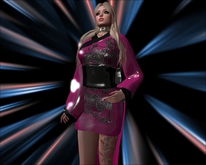 *LD* Maitreya Latex Geisha Dress