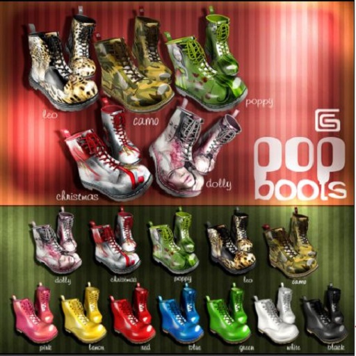 GizzA - Pop Boots [Camo] RARE