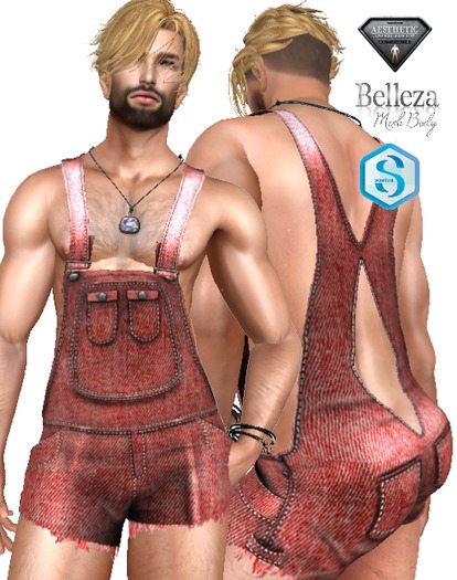 XK Sawyer Overalls Rust