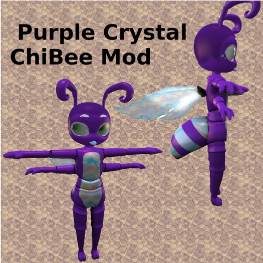 Purple Crystal ChiBee mod