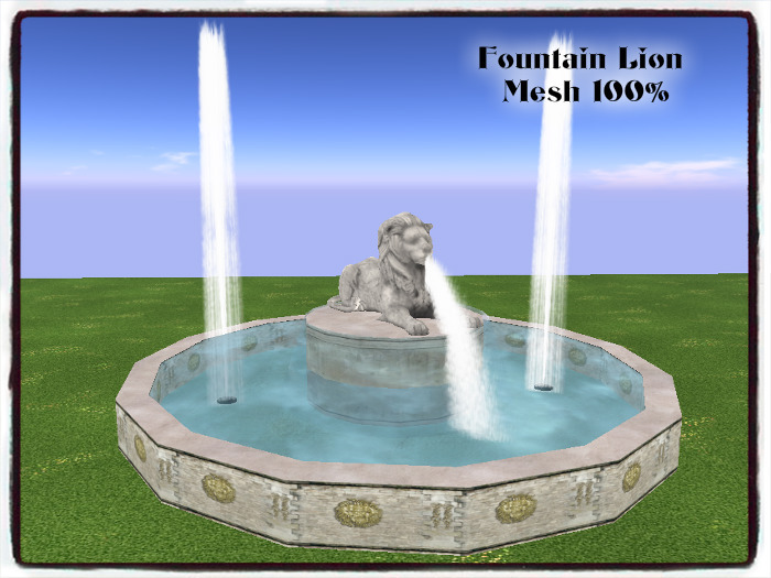 Fountain Lion