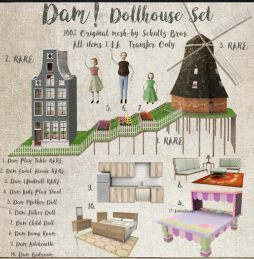 [Schultz Bros.] 04. Dam Kids Play Stool