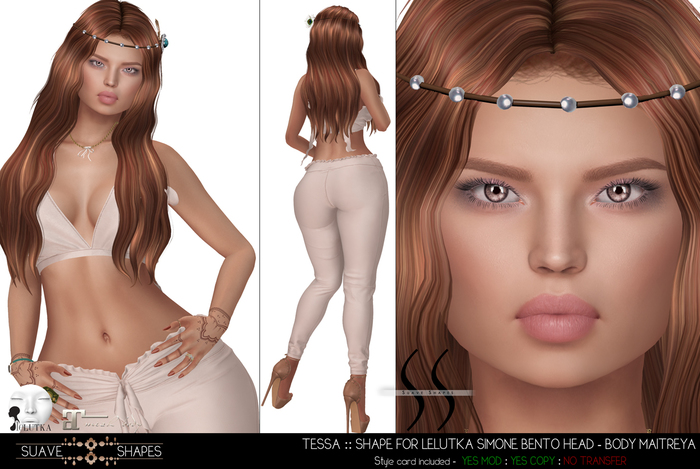 SUAVE SHAPES -  [TESSA] LELUTKA & MAITREYA