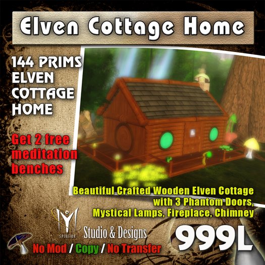 Elven Cottage - REZZER BOXED