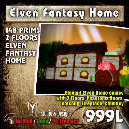 Elven Fantasy Home - REZZER