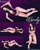 Kokoro Poses - Wendy (Bento Pose)