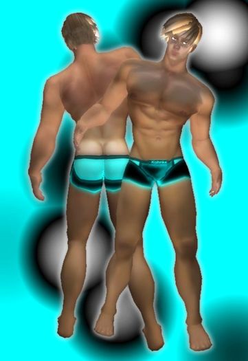 Kohnke Boxer Shorts - Aqua