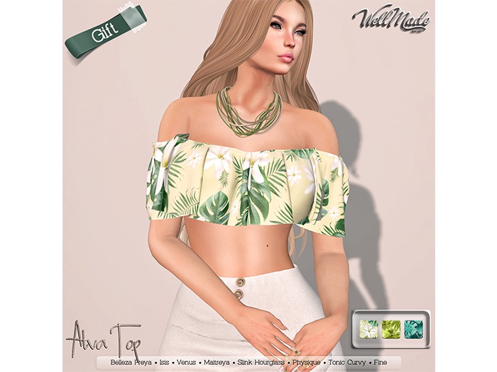 [WellMade] Alva Top - DOLLARBIE!