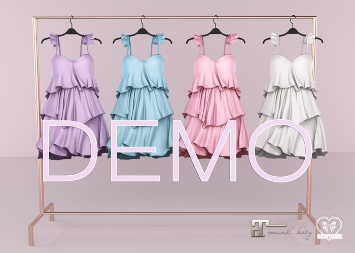 Bowtique - Breeze Dress (DEMO)