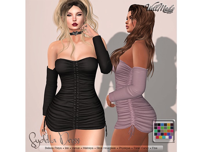 [WellMade] Sydella Dress 