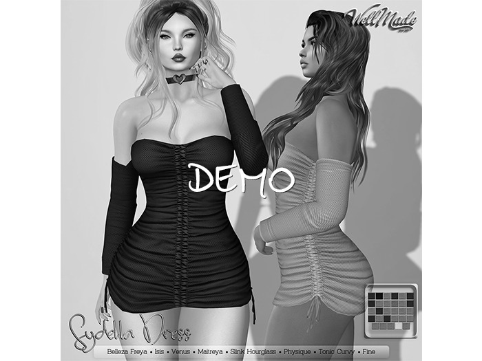 [WellMade] Sydella Dress DEMO