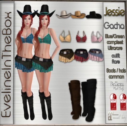 Jessie Boots Maitreya Brown COMMON