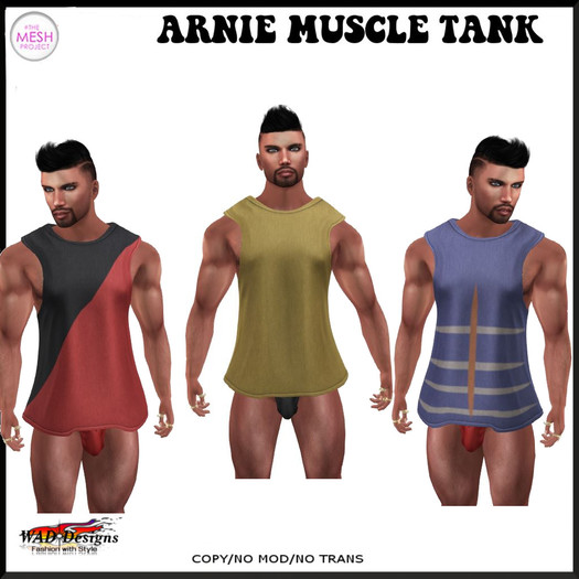 ARNIE MUSCLE SHIRT TMP