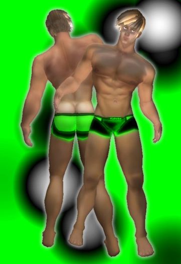 Kohnke Boxer Shorts - Lime