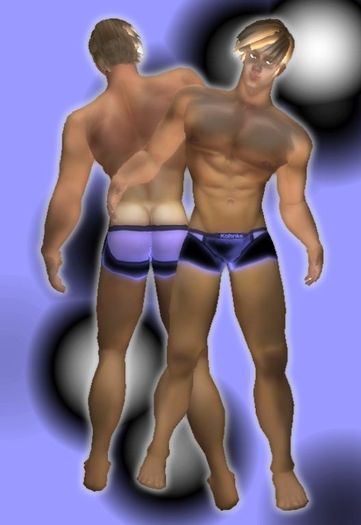 Kohnke Boxer Shorts - Purple