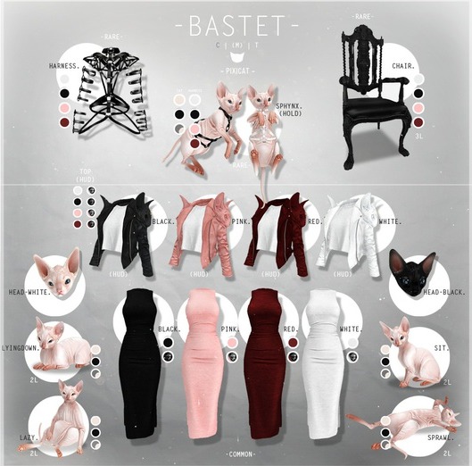 -Pixicat- Bastet.Jacket - Red (m)