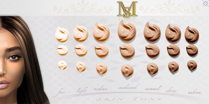 {Meghindo's} ~ Alice ~ Skin ~ Lelutka ~ Fair ~