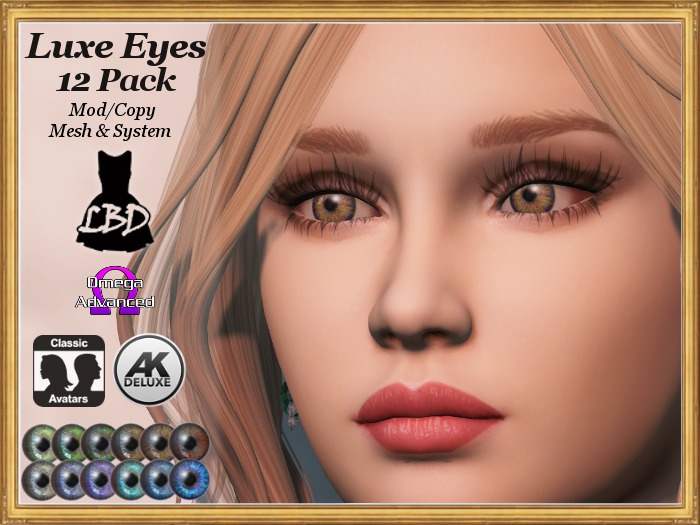 *LBD* Luxe Eyes 12