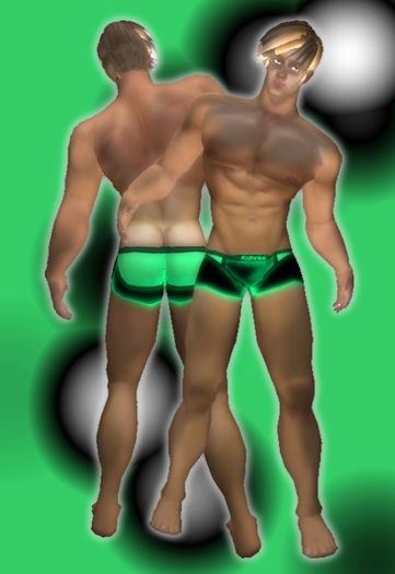 Kohnke Boxer Shorts - SpringGreen