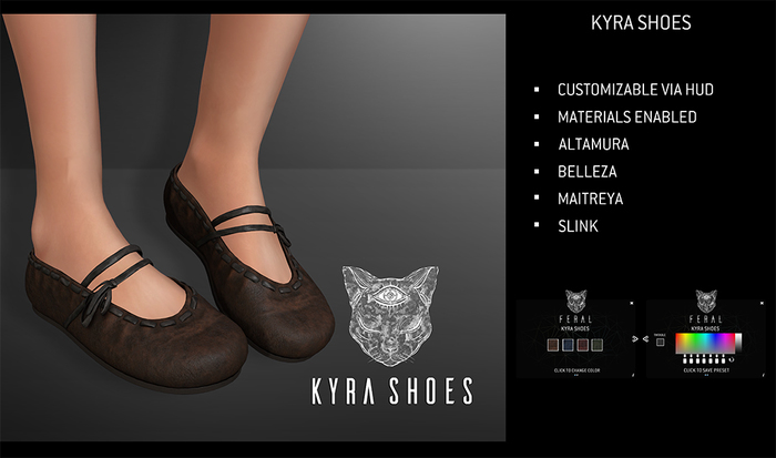 Feral - Kyra Shoes