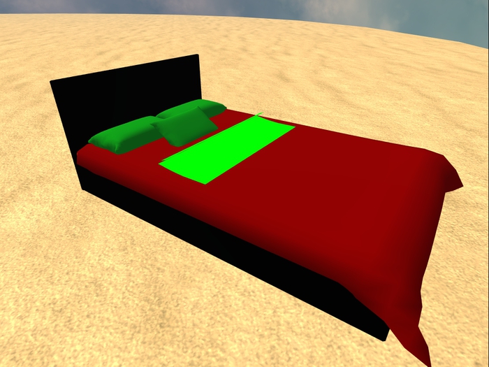Mesh bed 