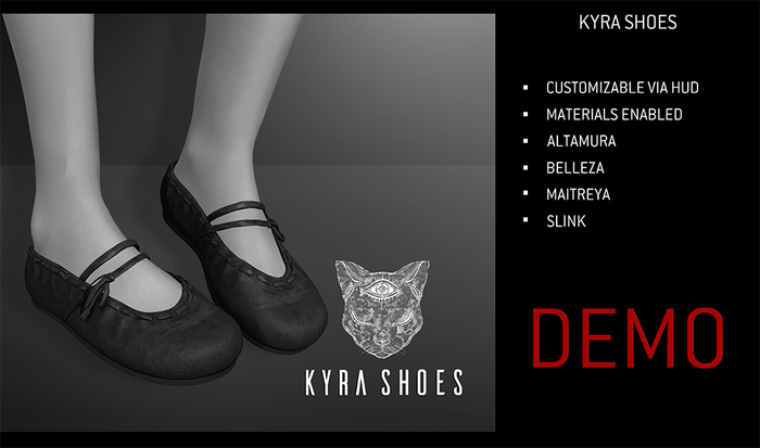 Feral - Kyra Shoes - Demo