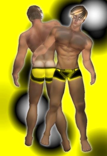 Kohnke Boxer Shorts - Yellow