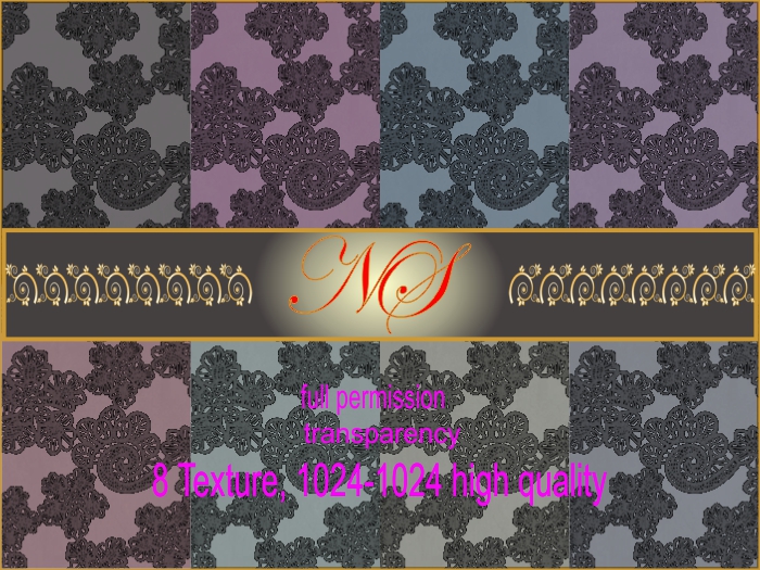 Ns- texture textil (tr)Guipure Rosie N1