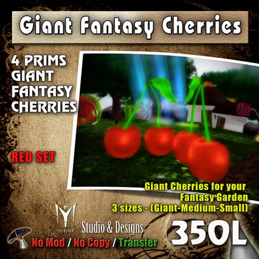 Giant Fantasy Cherry - BOXED