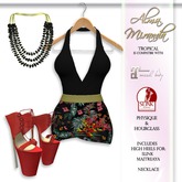 .: AlmaMiranda :. Tropical Muse Outfit