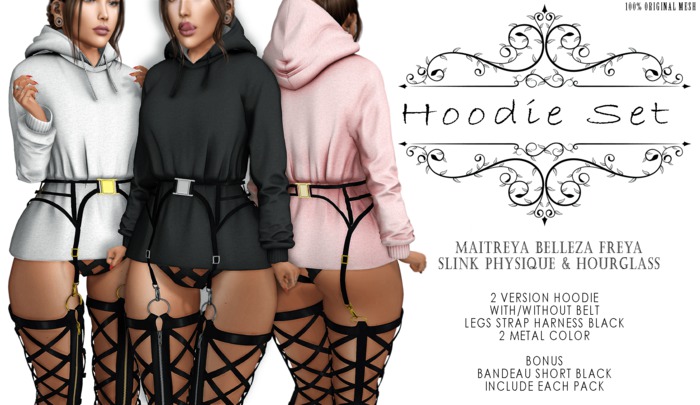 iS Hoodie Set DEMO
