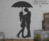 || When I'm Bored || Decor || Wall Sticker || Couple