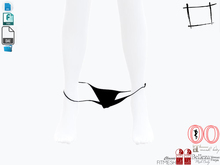 Dae Obj FBX Bikini - Panty Off At The Ankle Maitreya, Ocacin, Slink, Belleza, Voluptuous