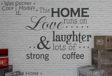 WIB - Wall Sticker - The Home