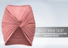 iS Waist Wrap Skirt BLUSH