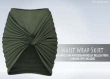iS Waist Wrap Skirt CAMO