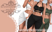 iS Waist Wrap Skirt FATPACK