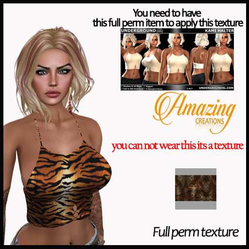 AmAzINg CrEaTiOnS Full Perm Texture- KAMI HALTER-30