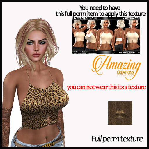 AmAzINg CrEaTiOnS Full Perm Texture- KAMI HALTER-31
