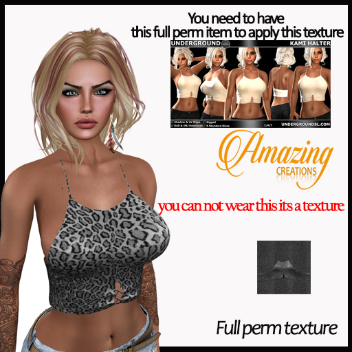AmAzINg CrEaTiOnS Full Perm Texture- KAMI HALTER-32