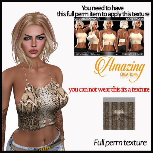 AmAzINg CrEaTiOnS Full Perm Texture- KAMI HALTER-33