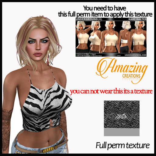 AmAzINg CrEaTiOnS Full Perm Texture- KAMI HALTER-34