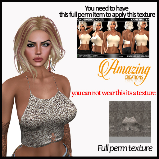 AmAzINg CrEaTiOnS Full Perm Texture- KAMI HALTER-35