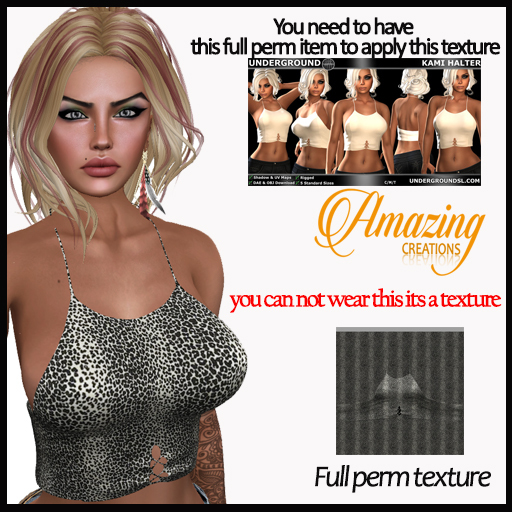 AmAzINg CrEaTiOnS Full Perm Texture- KAMI HALTER-36