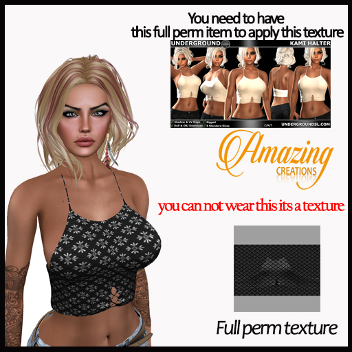 AmAzINg CrEaTiOnS Full Perm Texture- KAMI HALTER-37