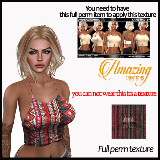 AmAzINg CrEaTiOnS Full Perm Texture- KAMI HALTER-38