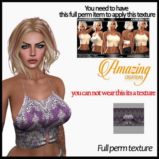 AmAzINg CrEaTiOnS Full Perm Texture- KAMI HALTER-39