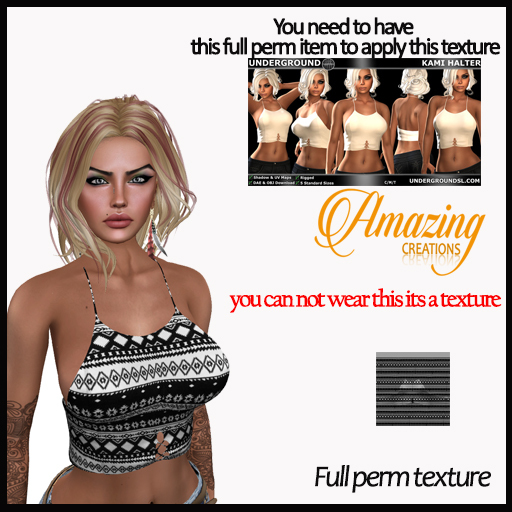 AmAzINg CrEaTiOnS Full Perm Texture- KAMI HALTER-40
